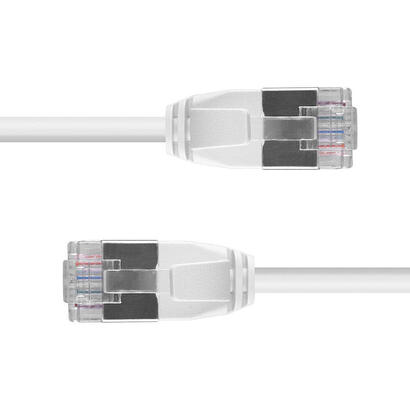 lindy-cable-de-red-cat6a-f-utp-ultra-slim-gris-3m