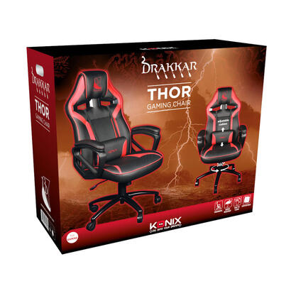 silla-gamer-konix-drakkar-thor-gran-comodidad-y-ergonomia-inclinacion-hasta-15-color-negro-y-rojo-kon-chair-dk-thor