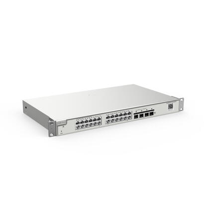 reyee-24-port-gigabit-l2-managed-switch-24-gigabit-rj45-ports-4-sfp-ports19-inch-rack-mountable