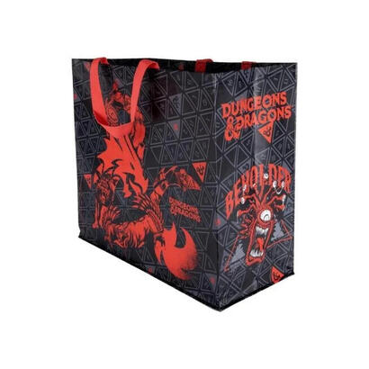 shopping-bag-konix-dungeons-dragons-black-reutilizable