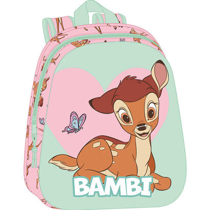 mochila-3d-bambi-disney-33cm