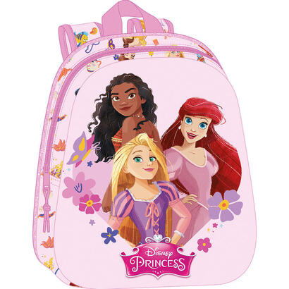 mochila-3d-princesas-disney-33cm