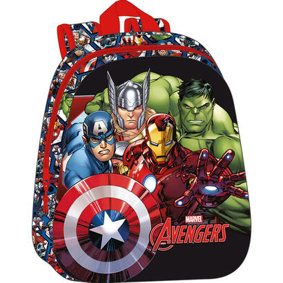 mochila-3d-los-vengadores-avengers-marvel-33cm