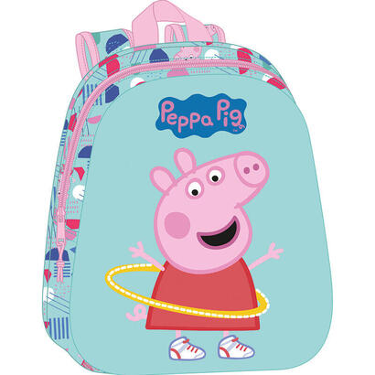 mochila-3d-peppa-pig-33cm