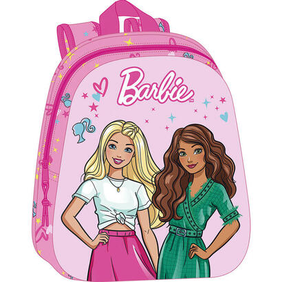 mochila-3d-barbie-33cm