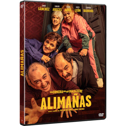 pelicula-alimanas-dvd-dvd