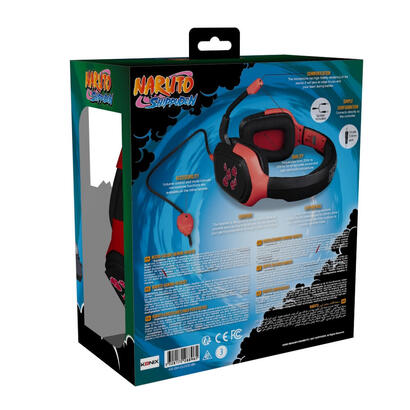 auriculares-universales-akatsuki-naruto