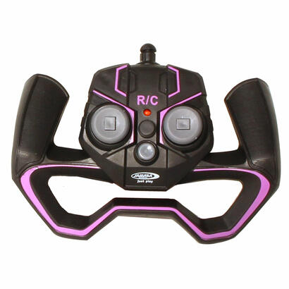 jamara-coche-de-acrobacias-spinx-24ghz-violeta-rosa