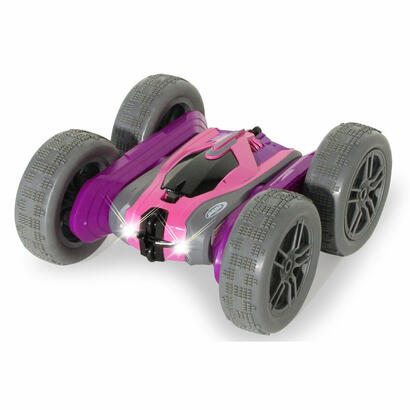 jamara-coche-de-acrobacias-spinx-24ghz-violeta-rosa