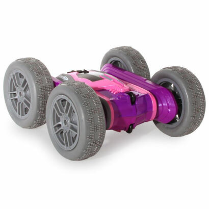 jamara-coche-de-acrobacias-spinx-24ghz-violeta-rosa