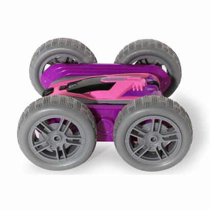 jamara-coche-de-acrobacias-spinx-24ghz-violeta-rosa