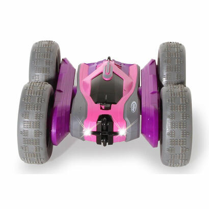 jamara-coche-de-acrobacias-spinx-24ghz-violeta-rosa