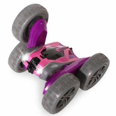 jamara-coche-de-acrobacias-spinx-24ghz-violeta-rosa