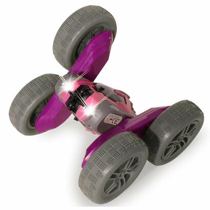 jamara-coche-de-acrobacias-spinx-24ghz-violeta-rosa