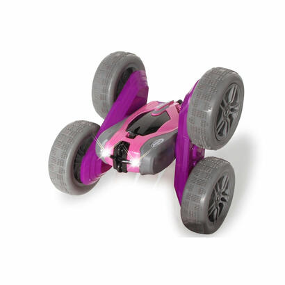 jamara-coche-de-acrobacias-spinx-24ghz-violeta-rosa