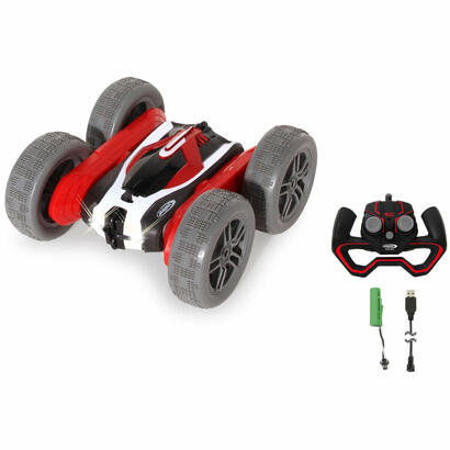 jamara-coche-de-acrobacias-spinx-24ghz-rojo-negro