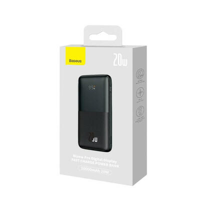 baseus-bipow-pro-10000-mah-2xusb-usb-c-20w-czarny