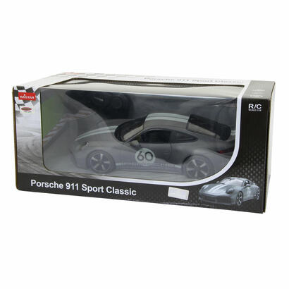 jamara-porsche-911-sport-classic-116-24-ghz-gris