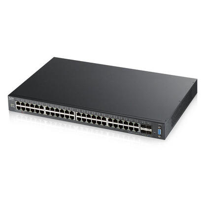 zyxel-xgs2210-52-switch-gestionado-l2-gigabit-ethernet-101001000-montaje-en-rack-1u