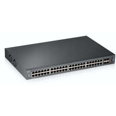 zyxel-xgs2210-52-switch-gestionado-l2-gigabit-ethernet-101001000-montaje-en-rack-1u