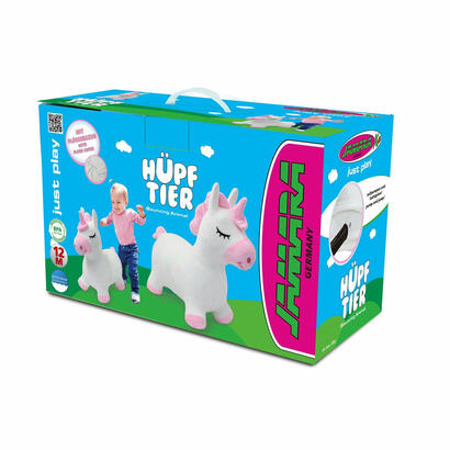jamara-animal-hinchable-unicornio-con-funda-de-peluche-y-bomba