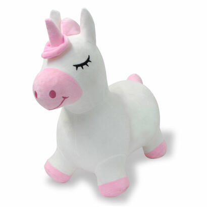 jamara-animal-hinchable-unicornio-con-funda-de-peluche-y-bomba