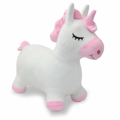 jamara-animal-hinchable-unicornio-con-funda-de-peluche-y-bomba