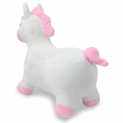 jamara-animal-hinchable-unicornio-con-funda-de-peluche-y-bomba
