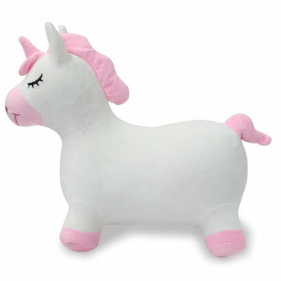 jamara-animal-hinchable-unicornio-con-funda-de-peluche-y-bomba