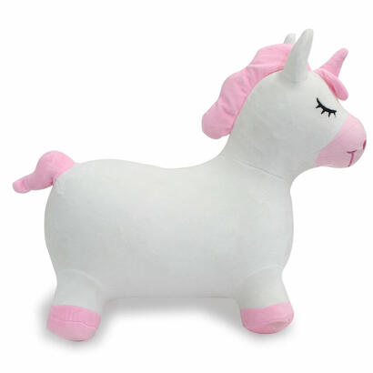 jamara-animal-hinchable-unicornio-con-funda-de-peluche-y-bomba