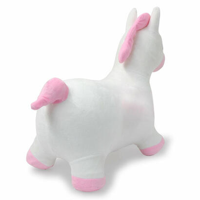 jamara-animal-hinchable-unicornio-con-funda-de-peluche-y-bomba