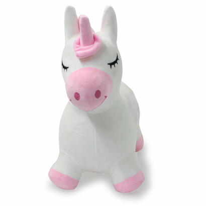 jamara-animal-hinchable-unicornio-con-funda-de-peluche-y-bomba
