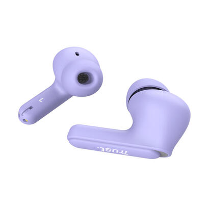 auriculares-trust-yavi-true-wireless-stereo-tws-usb-tipo-c-bluetooth-purpura