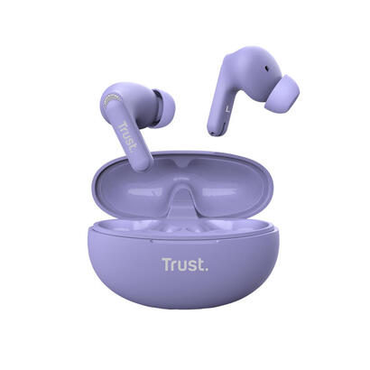 auriculares-trust-yavi-true-wireless-stereo-tws-usb-tipo-c-bluetooth-purpura