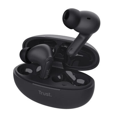 auriculares-trust-yavi-true-wireless-stereo-tws-usb-tipo-c-bluetooth-negro