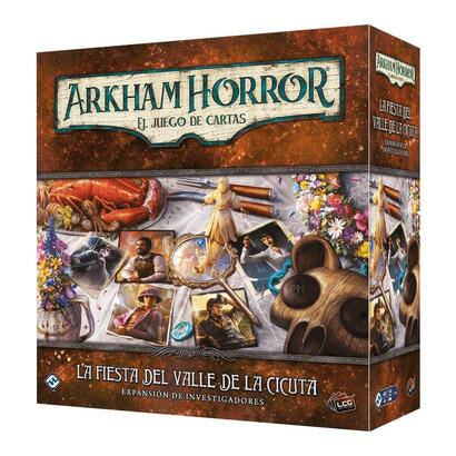 juego-de-mesa-arkham-horror-lcg-la-fiesta-del-valle-de-la-cicuta-expansion-investigadores-edad-recomendada-14-anos