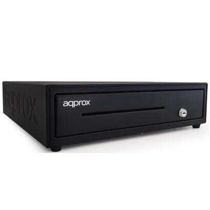 reacondicionado-tpv-cajon-portamonedas-approx-app01usb-black-cable-usb-integrado-apertura-manual-y-automatica-co