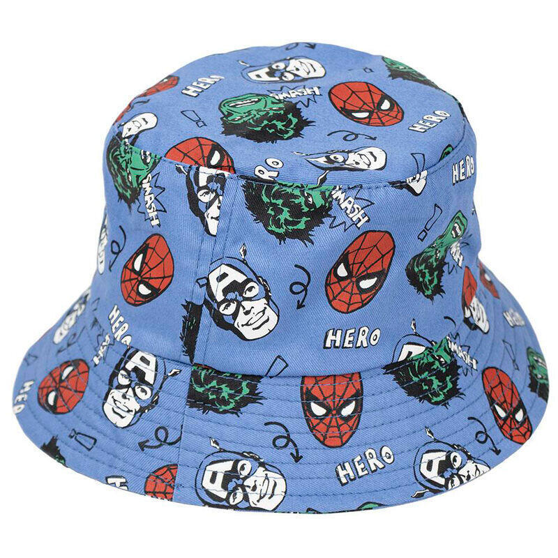 pack-de-4-unidades-gorro-pescador-marvel