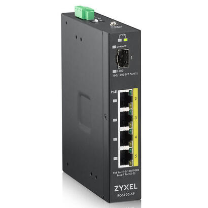 zyxel-rgs100-5p-no-administrado-l2-gigabit-ethernet-101001000-negro-energia-sobre-ethernet-poe