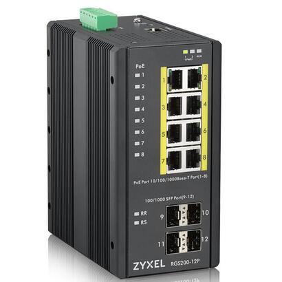 zyxel-rgs200-12p-gestionado-l2-gigabit-ethernet-101001000-negro-energia-sobre-ethernet-poe