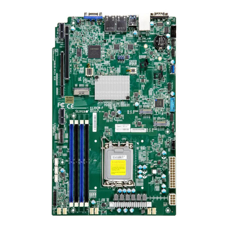 supermicro-placa-base-x13scw-f-proprietary-wio-socket-1700-ddr5-only-single