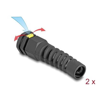delock-60625-conector-de-cable-m16-con-ventilacion-y-alivio-de-tension-ip68-polvo-e-impermeable-negro-2-piezas