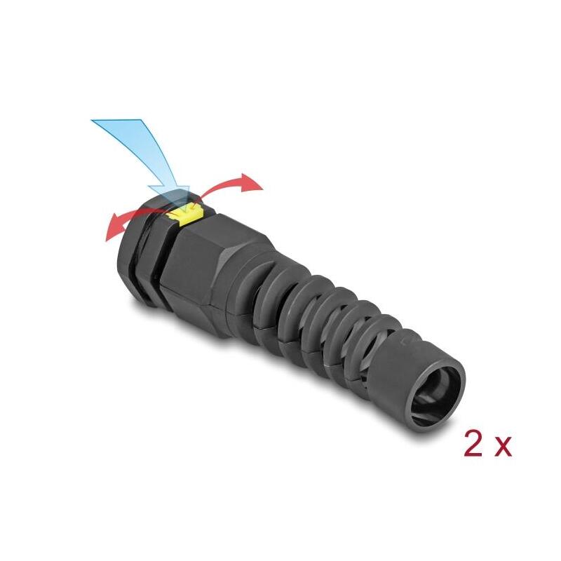 delock-60625-conector-de-cable-m16-con-ventilacion-y-alivio-de-tension-ip68-polvo-e-impermeable-negro-2-piezas
