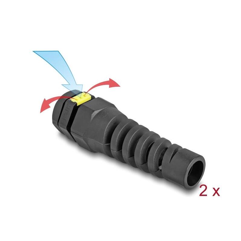 delock-60624-conector-de-cable-m12-con-ventilacion-y-alivio-de-tension-ip68-polvo-e-impermeable-negro-2-piezas