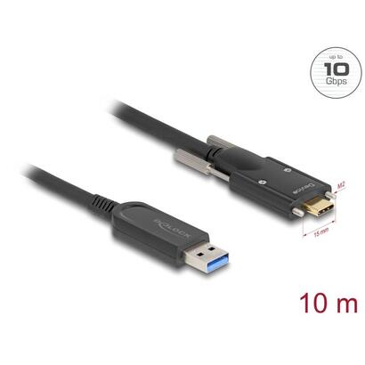 delock-aktives-optisches-cable-usb-10-gbps-typ-a-macho-a-tipo-c-macho-10-m