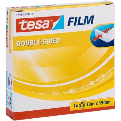 tesa-double-sid-tape-33m-x-19mm-transparent-57954