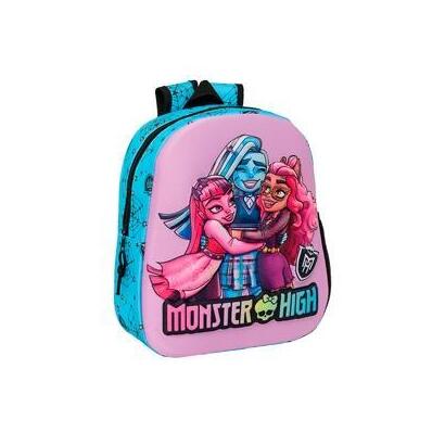 safta-mochila-864l-infantil-3d-monster-high