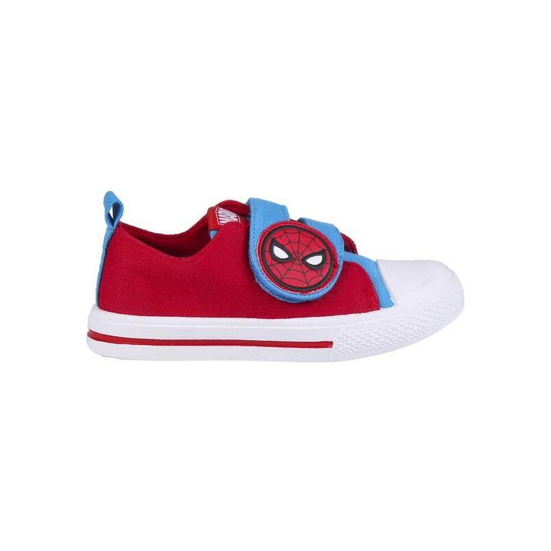 zapatilla-loneta-suela-pvc-algodon-spiderman-red-talla-25