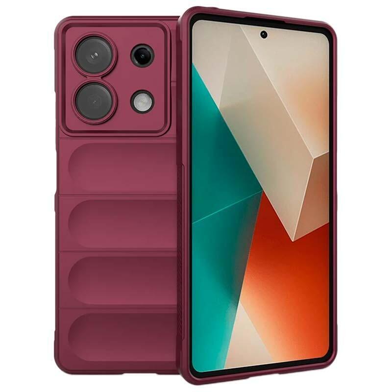 funda-de-silicona-wave-xiaomi-redmi-note-13-5g-borgona