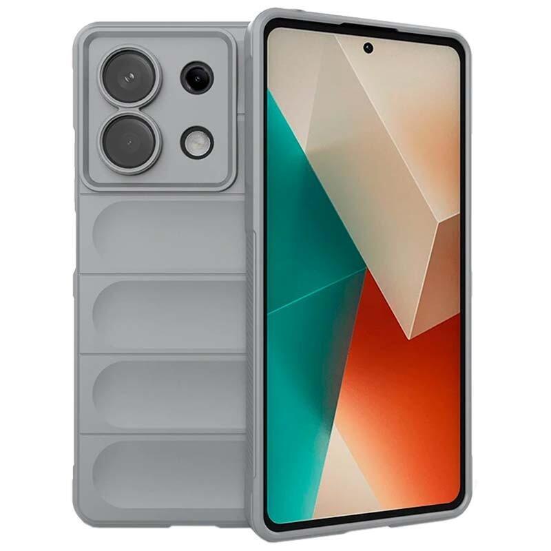 funda-de-silicona-wave-xiaomi-redmi-note-13-5g-gris-claro